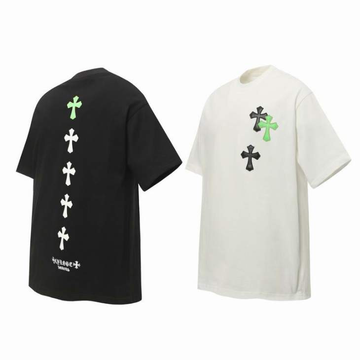 Picture of Chrome Hearts T Shirts Short _SKUChromeHeartsXS-Ltltx203618324